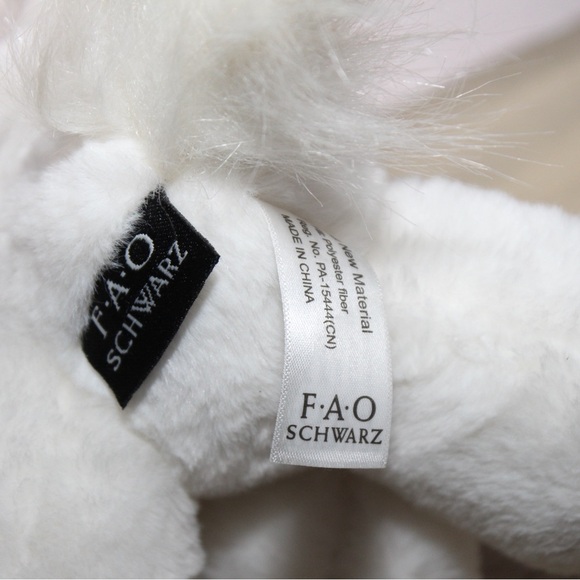 FAO SCHWARZ Sparklers 6inch Unicorn Plush NWT Stuffed Animal - Picture 7 of 8